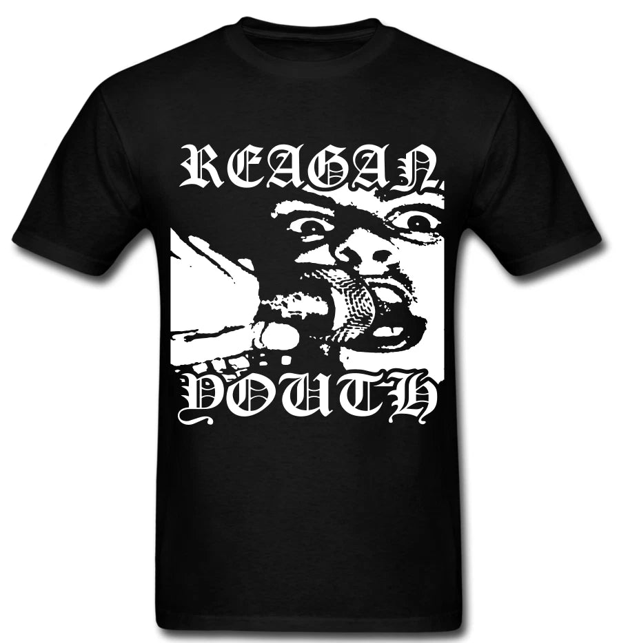 Reagan Youth Thrash hardcore  Punk rock band T shirt Tee