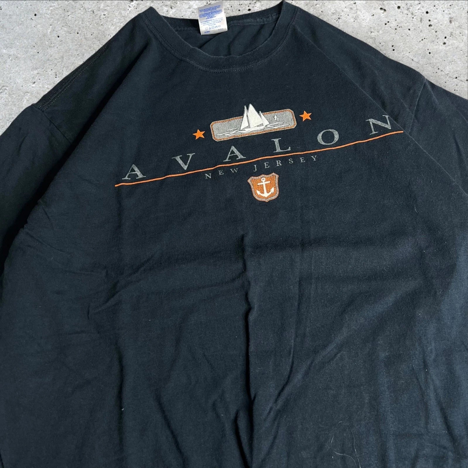 Vintage Avalon New Jersey T-Shirt Size L