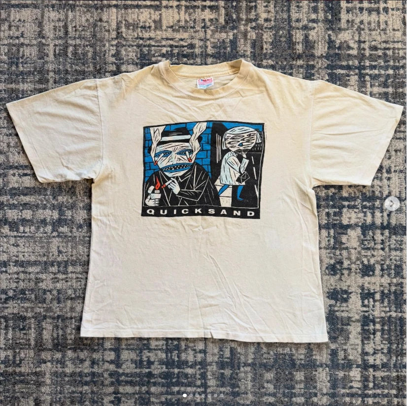 1993 QUICKSAND SLIP Vintage T-Shirt Reprint