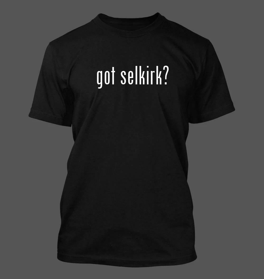 got selkirk? - Men's Funny T-Shirt New RARE