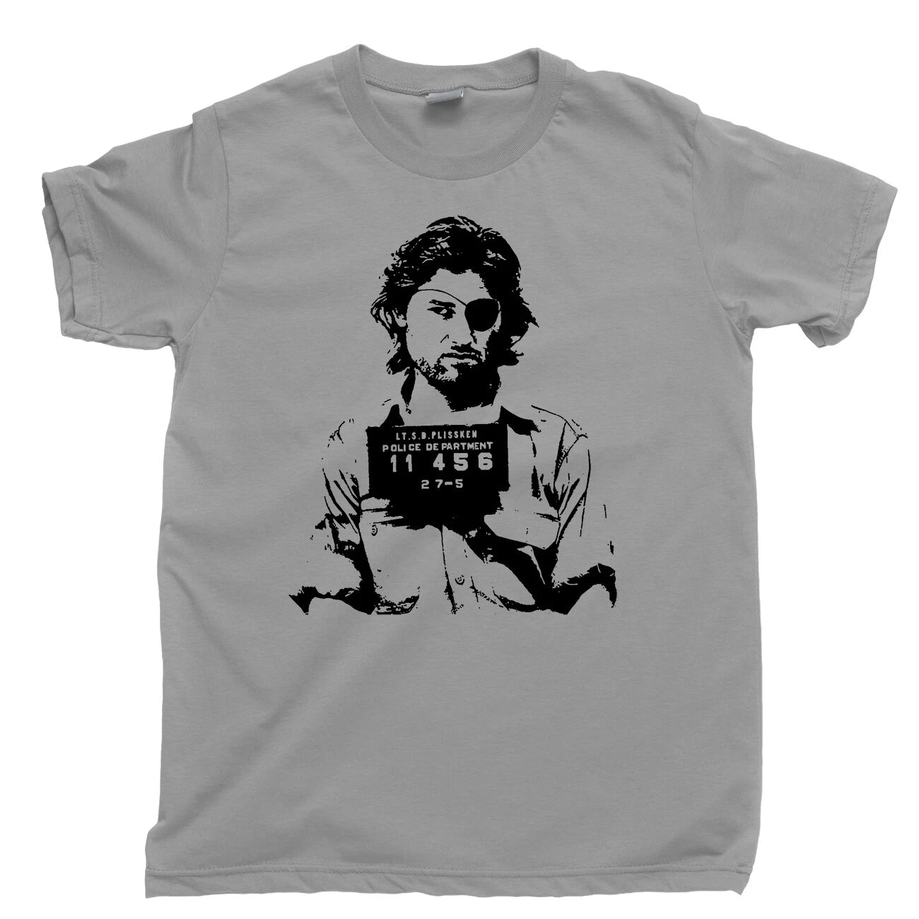 Escape From New York T Shirt John Carpenter Kurt Russell Movies DVD Blu Ray Tee