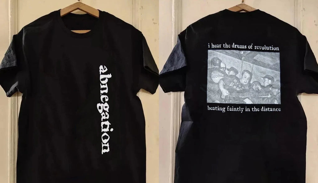 Abnegation Drums of revolution Metalcore  Unisex S-5XL Shirt YH328