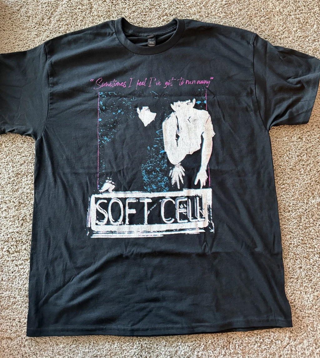 Soft Cell Official Band Merch 2026 Generations USA tour shirt XL New