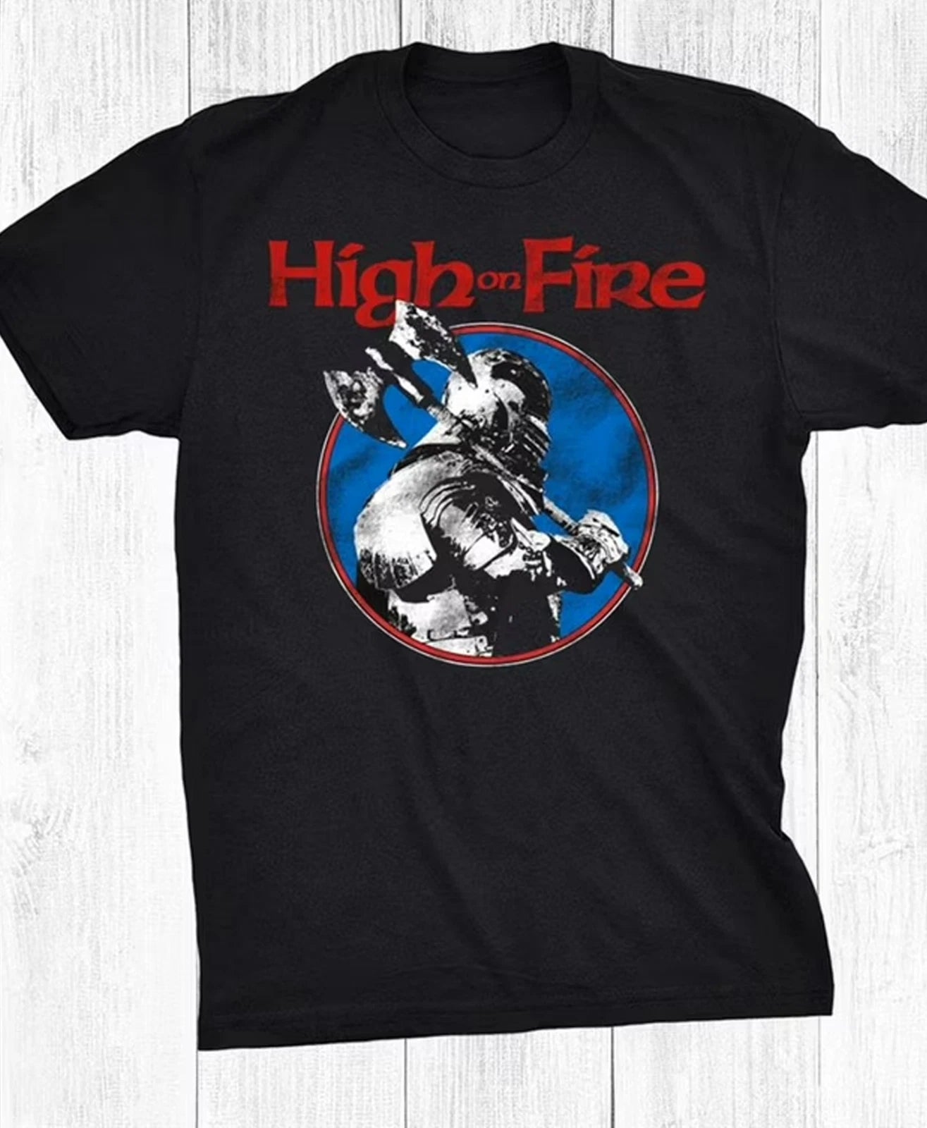 VTG High on Fire black T-shirt Unisex All sizes S to 5Xl 2F17