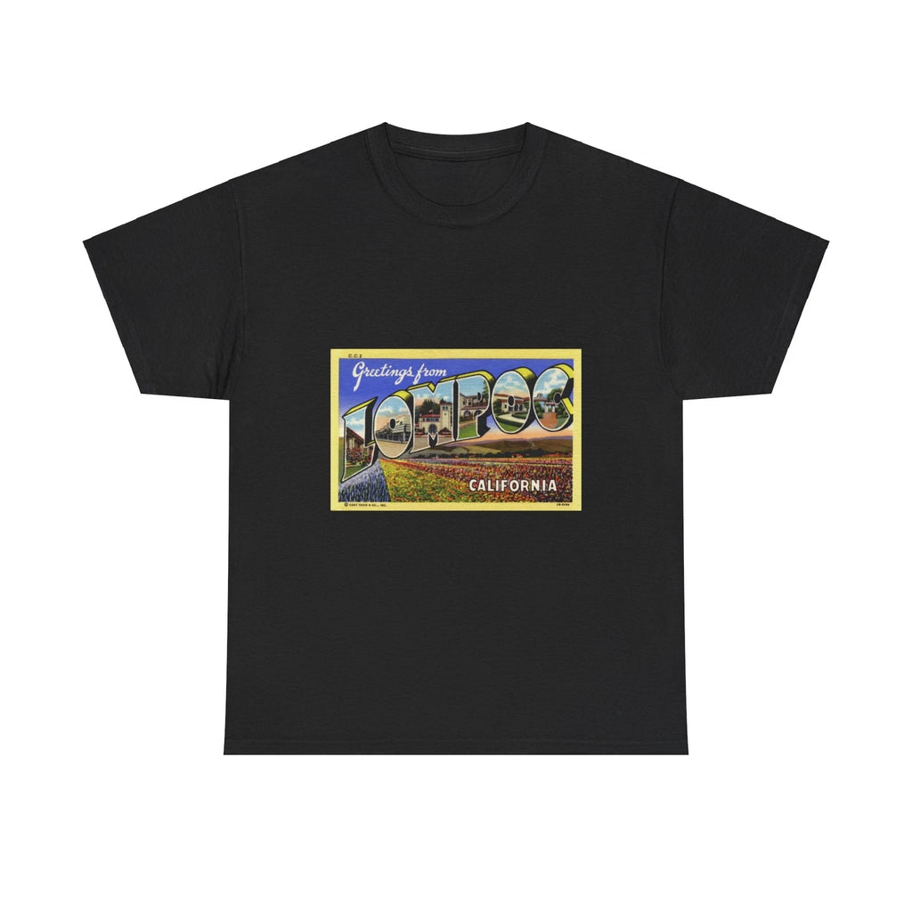 Greetings from Lompoc California (Greeting Postcards) T-Shirt