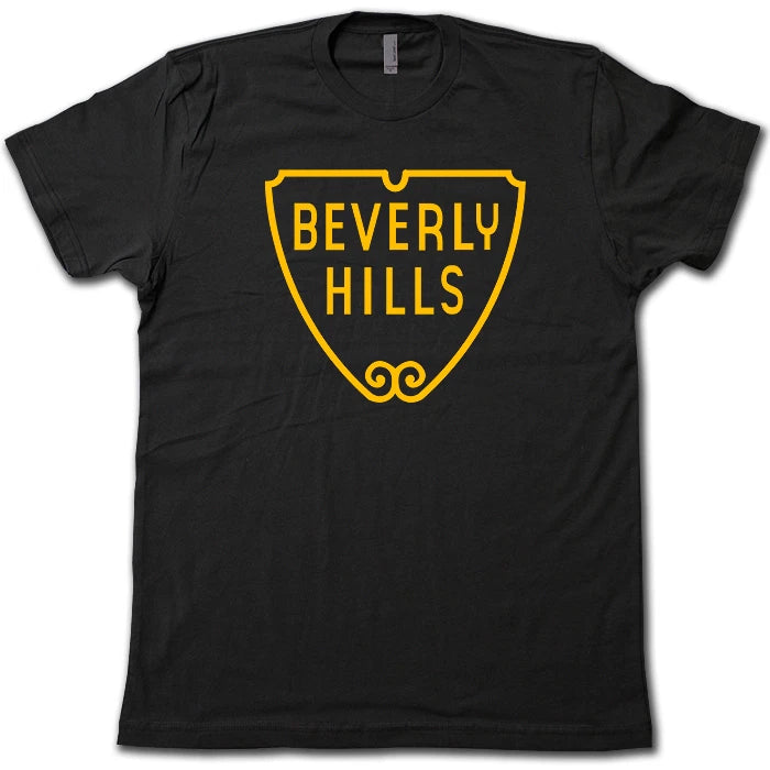 COOL Beverly Hills Housewives T-Shirt - Live Large in this BEV HILLS classic TEE