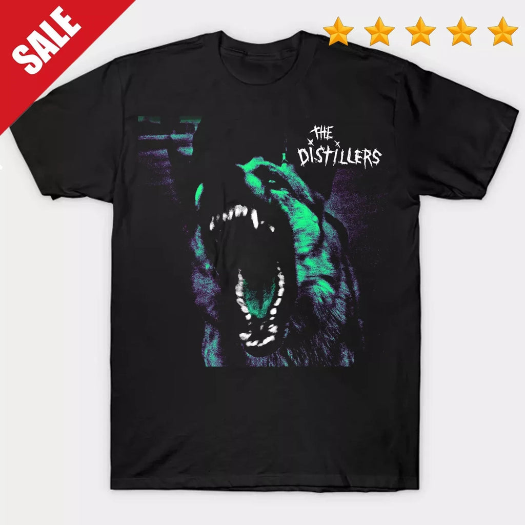 Hot The Distillers band album Unisex Men S-5XL Tee