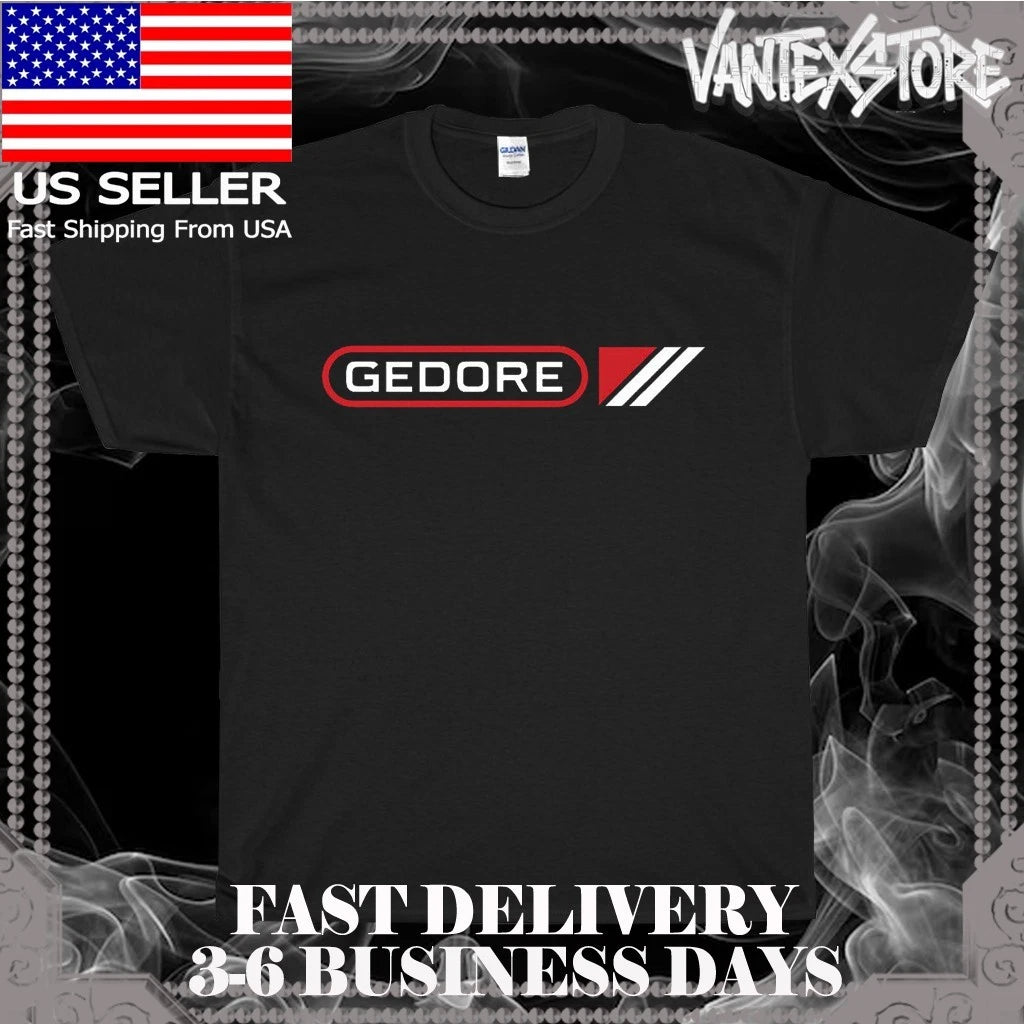 NEW SHIRT GEDORE TOOLS LOGO MEN'S T-SHIRT FUNNY AMERICAN USA SIZE S-5XL