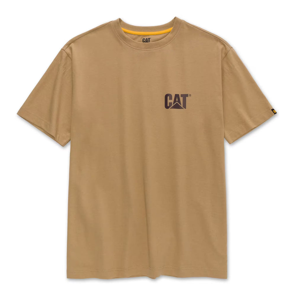 Caterpillar Men Trademark Tee Apparel Accessories Cotton