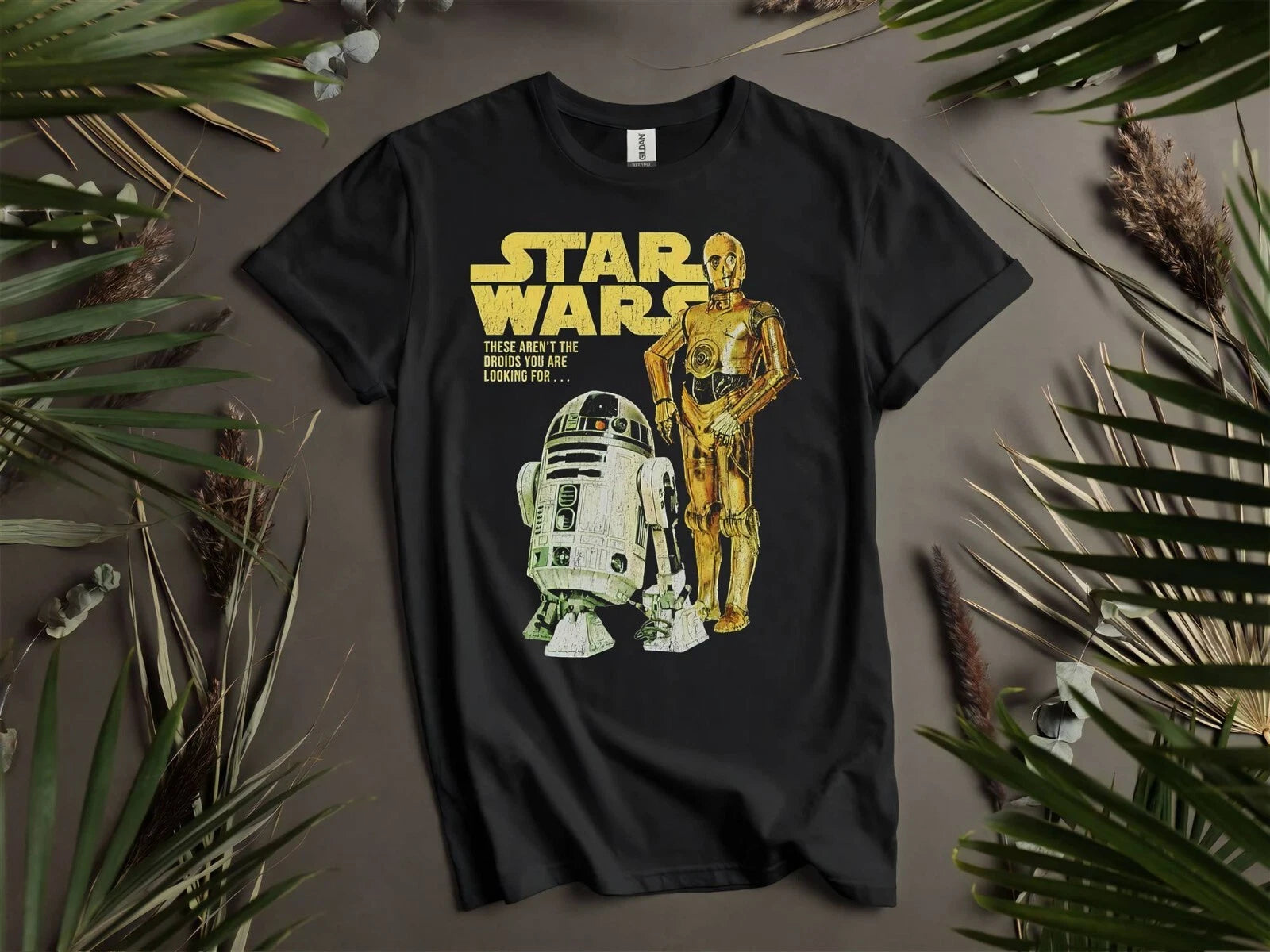 Retro Disney Star Wars  Droids R2 T-shirt T shirt Men Women Unisex Tshirt K680