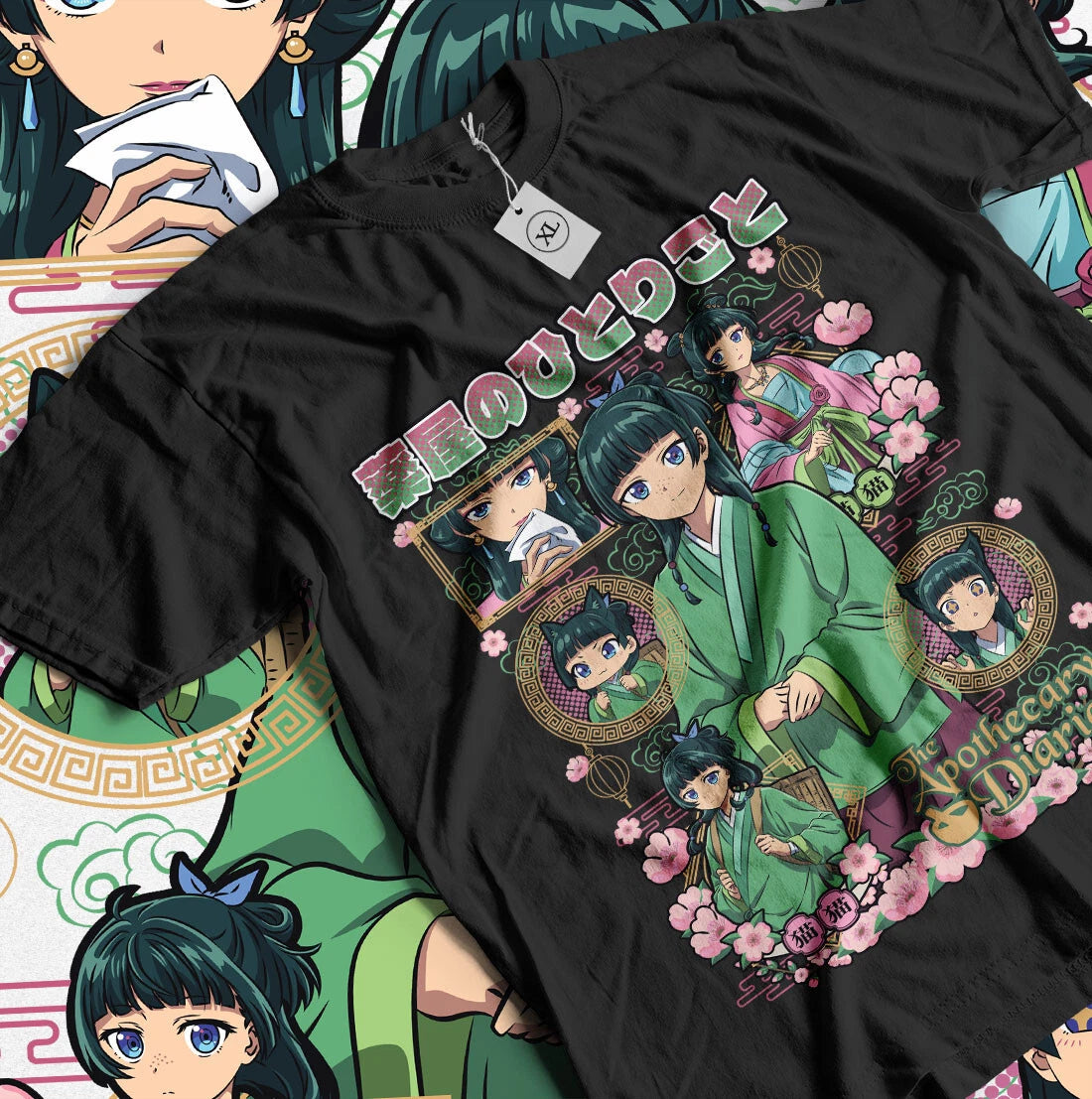 The Apothecary Diaries Essential T-shirt Maomao Anime Girl Gift Shirt All Size