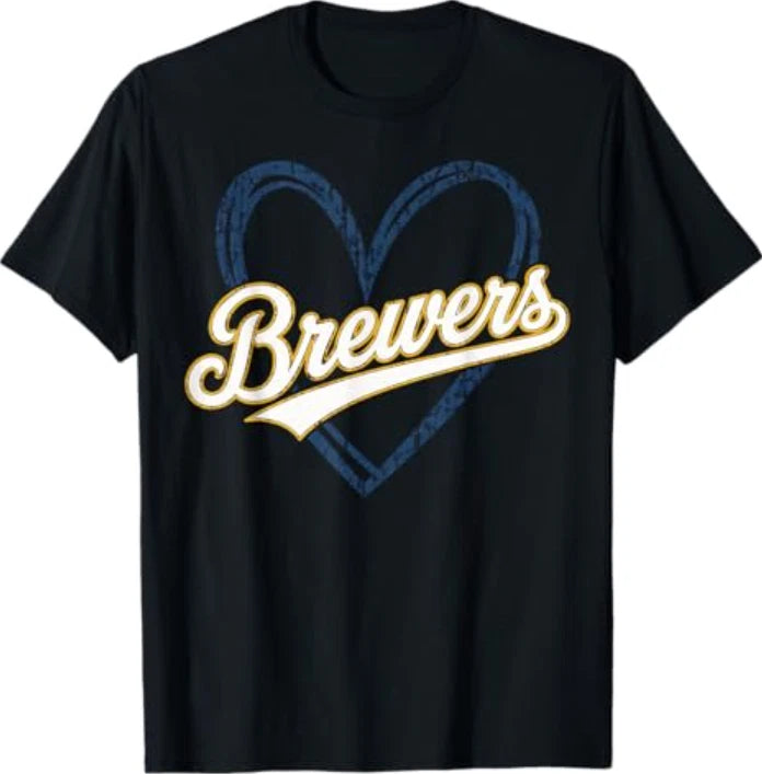 Brewers Name Retro Vintage Gift for Men Women Boy Girl T-Shirt