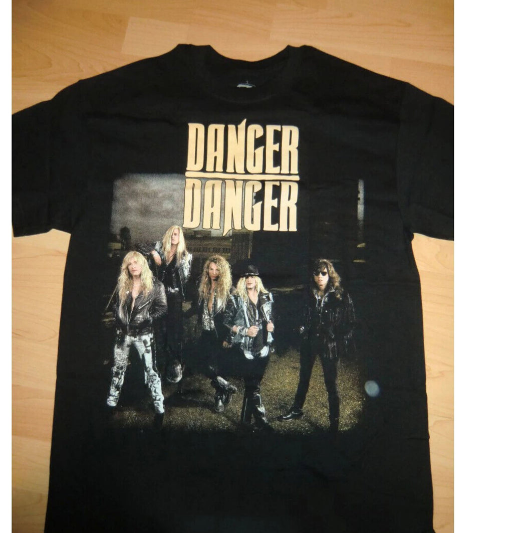 Danger Danger Band Member Reprint Cotton S-5XL Black Men T-Shirt