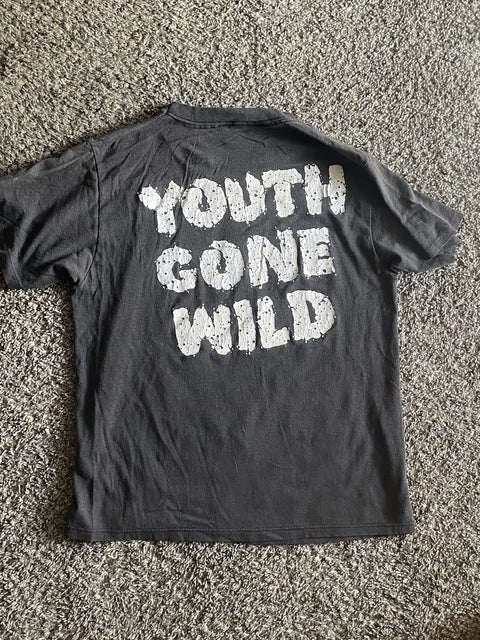 Skid Row Vintage Rare Youth Gone Wild Band 80s - 90s promotional shirt