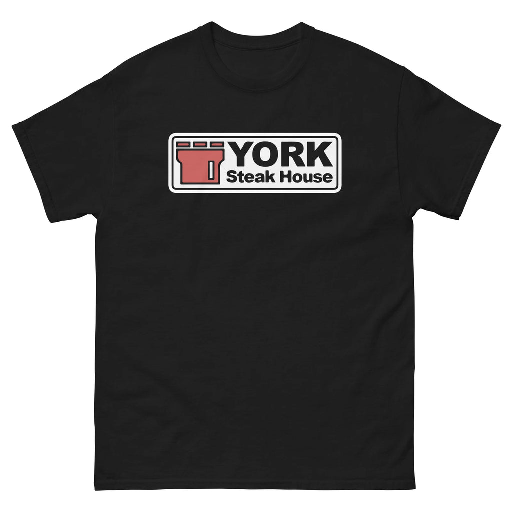 York Steak House Graphic T Shirt Unisex classic tee