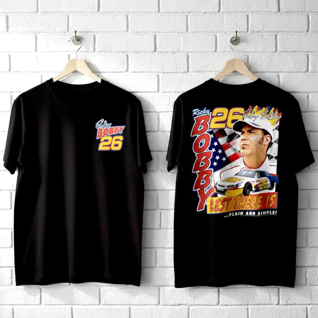 Talladega Nights Best There Is Plain & Simple Men's T Shirt Ricky Bobby 26