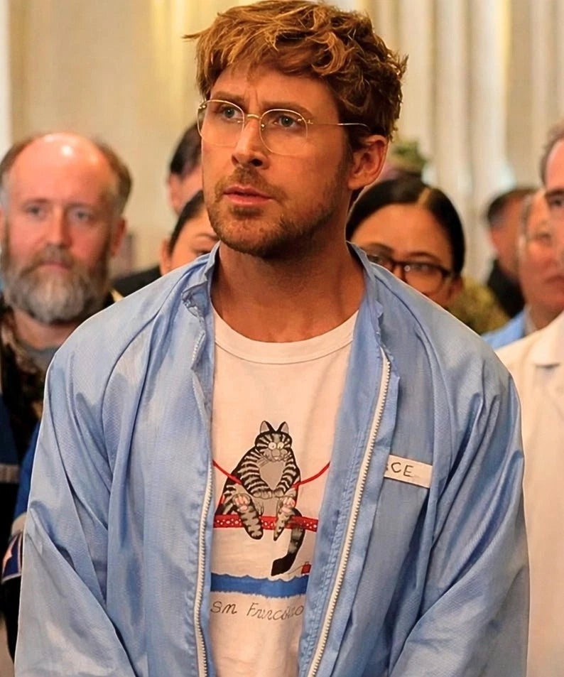 Ryan Gosling Cat Shirt, Golden Gate Bridge Cat, Hail Mary, Project, Ryland Grace
