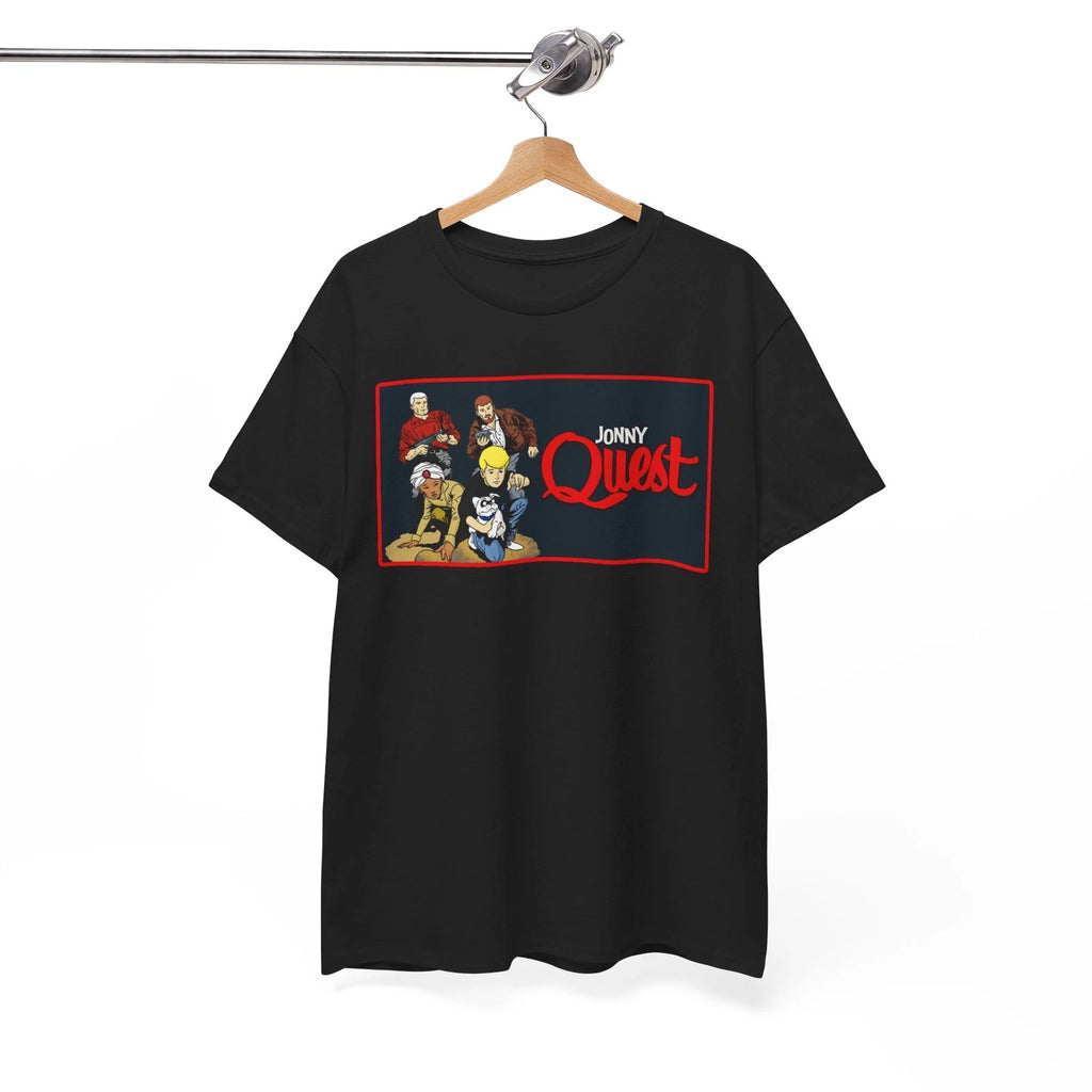 Jonny Quest T-Shirt, 80's 70's cartoon Johnny Quest Tee, Unisex Shirt