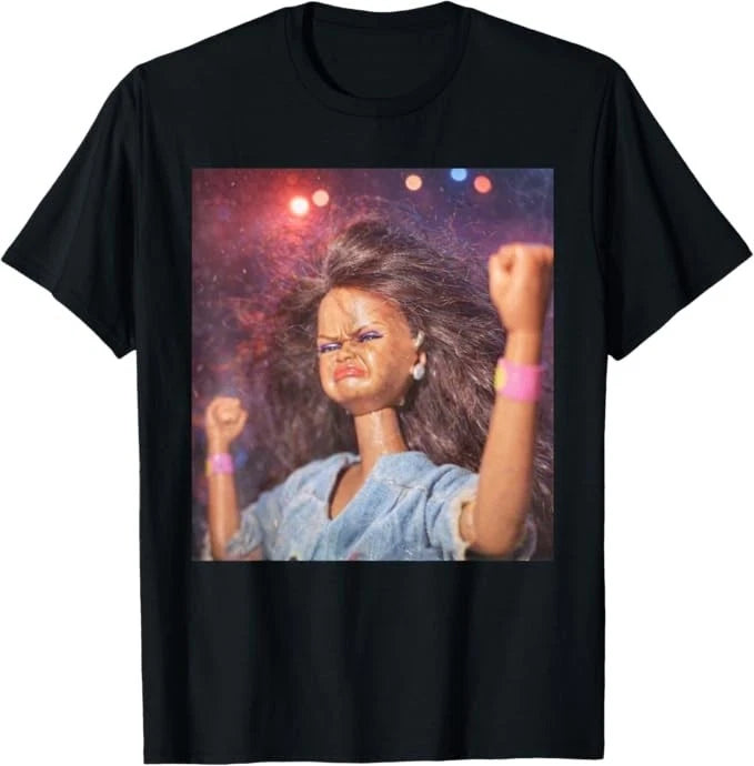 Funny Doll Party Meme Doll Face Meme T-Shirt