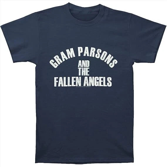 Gram Parsons T-shirt - Gram Parsons and the Fallen Angels Vintage Style Official