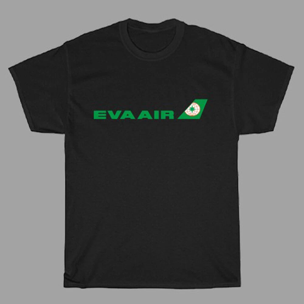 Eva Air Classic Men's Black Size S to 5XL