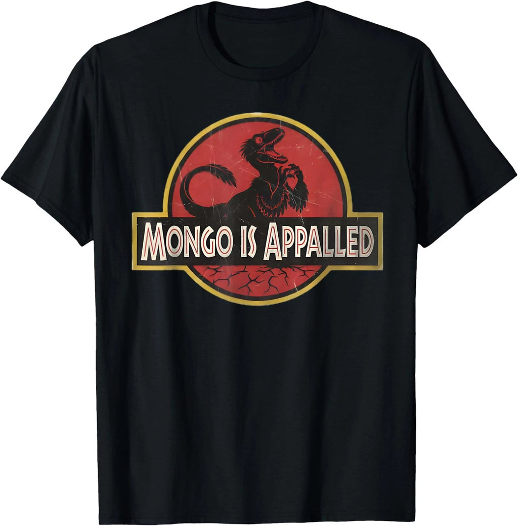 Dungeon - Retro Vintage Mongo is Appalled for Men Women T-Shirt