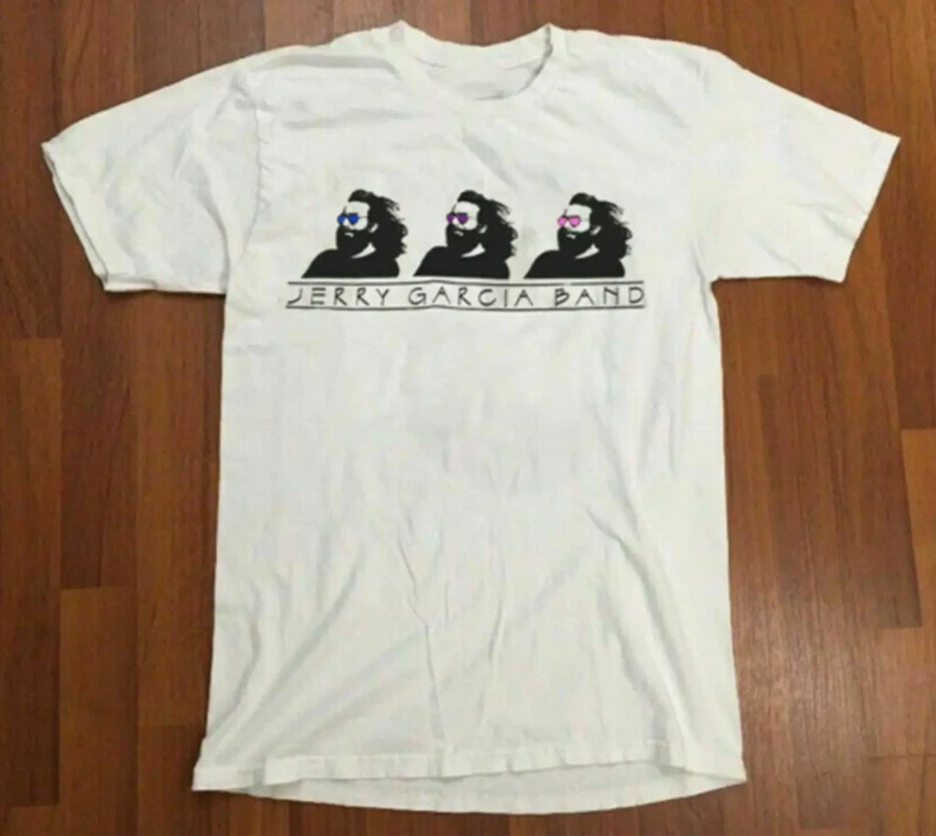 NEW 1991 Jerry Garcia Band White T Shirt