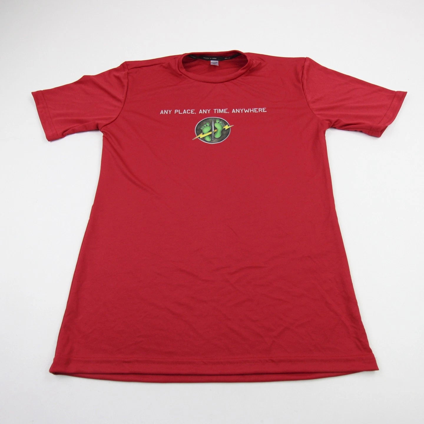 WSI Sports Short Sleeve Shirt Men's Red New without Tags S