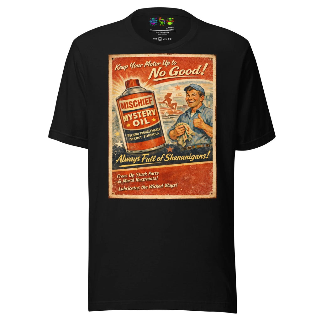 Motor Mischief | Mechanic T Shirt | Famous 51 & Premium