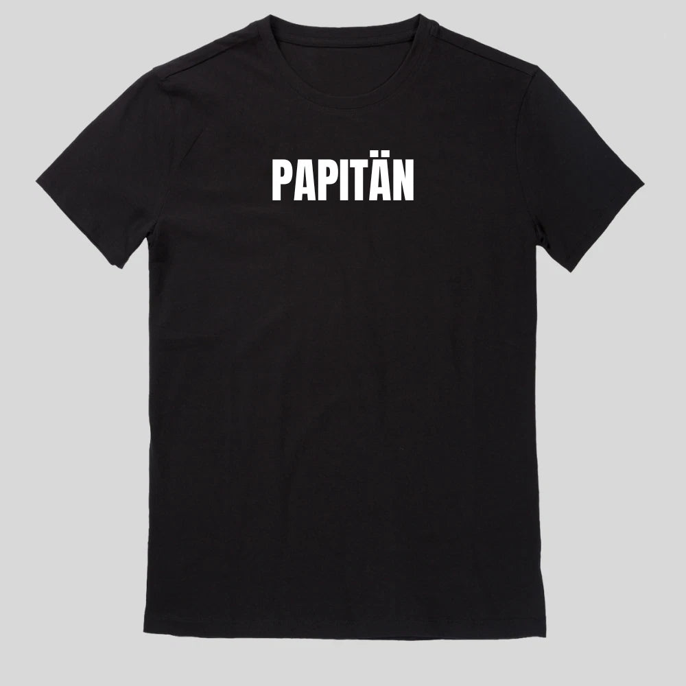 Captain Dad And Captain Fathers Day Gift Fathers Day Mens T-Shirt