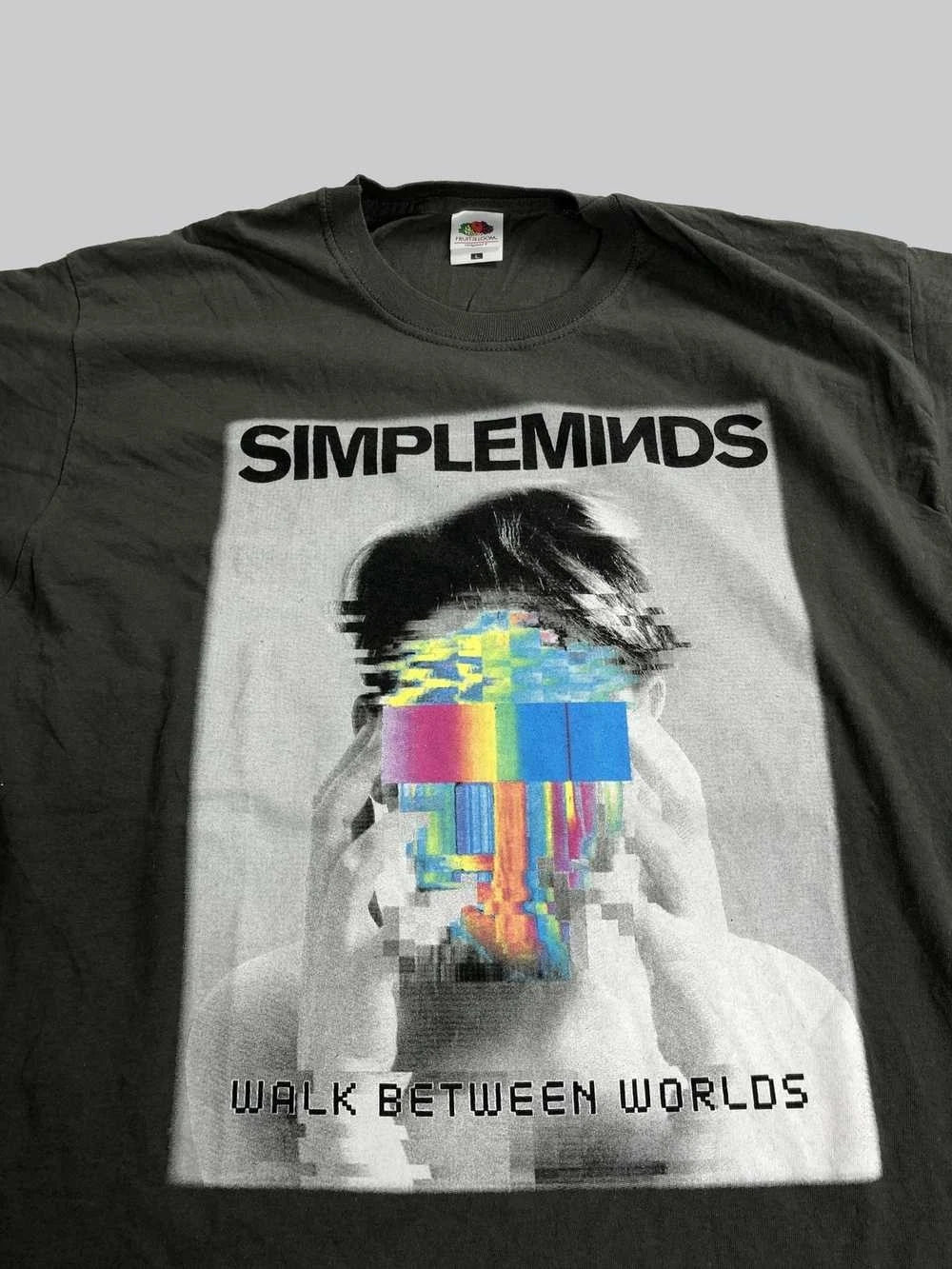 Vintage 2018 Simple Minds Band T-shirt Cotton Unisex All Sizes US1559