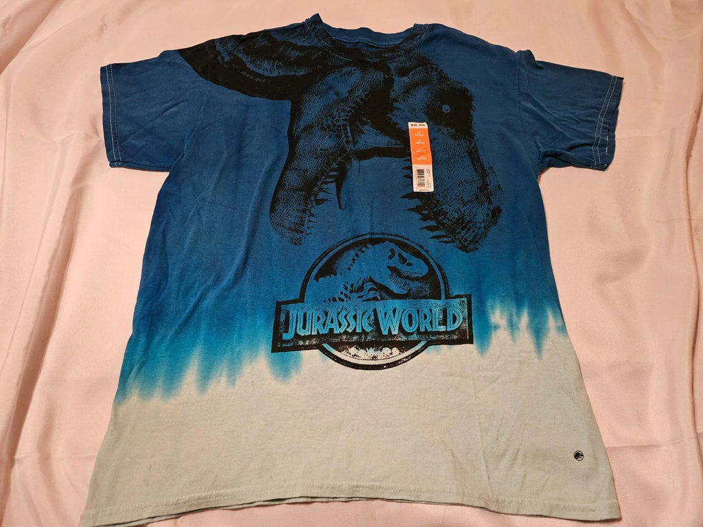 Jurassic World Tie-Dye Shirt - Adult Size Medium