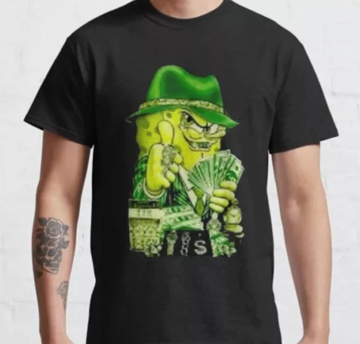 gangster spongebob Classic Classic T-Shirt