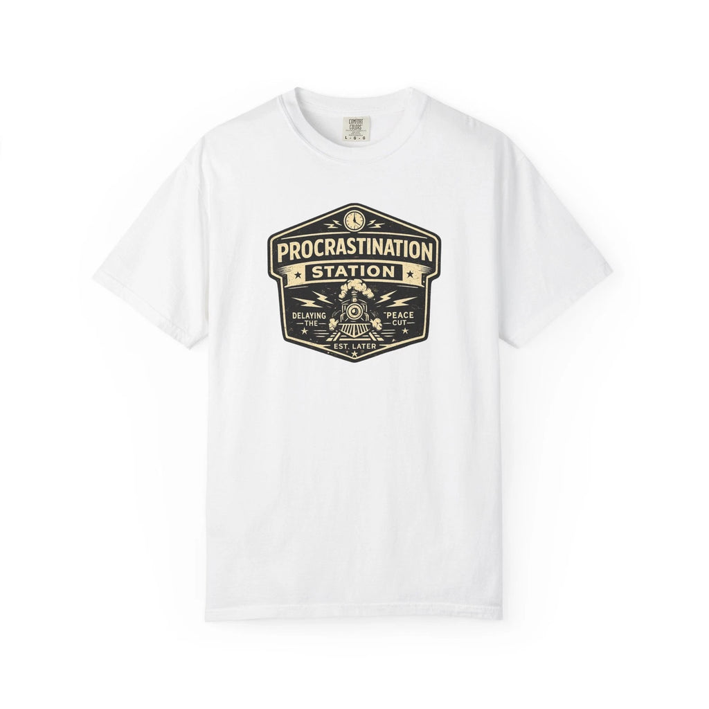 "Procrastination Station" Graphic T-Shirt | 5 Colors!