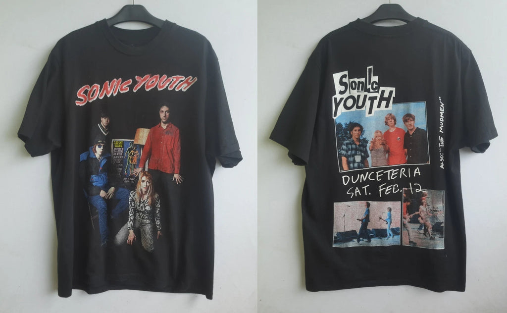 Vintage SONIC YOUTH Duncetetia T-Shirts