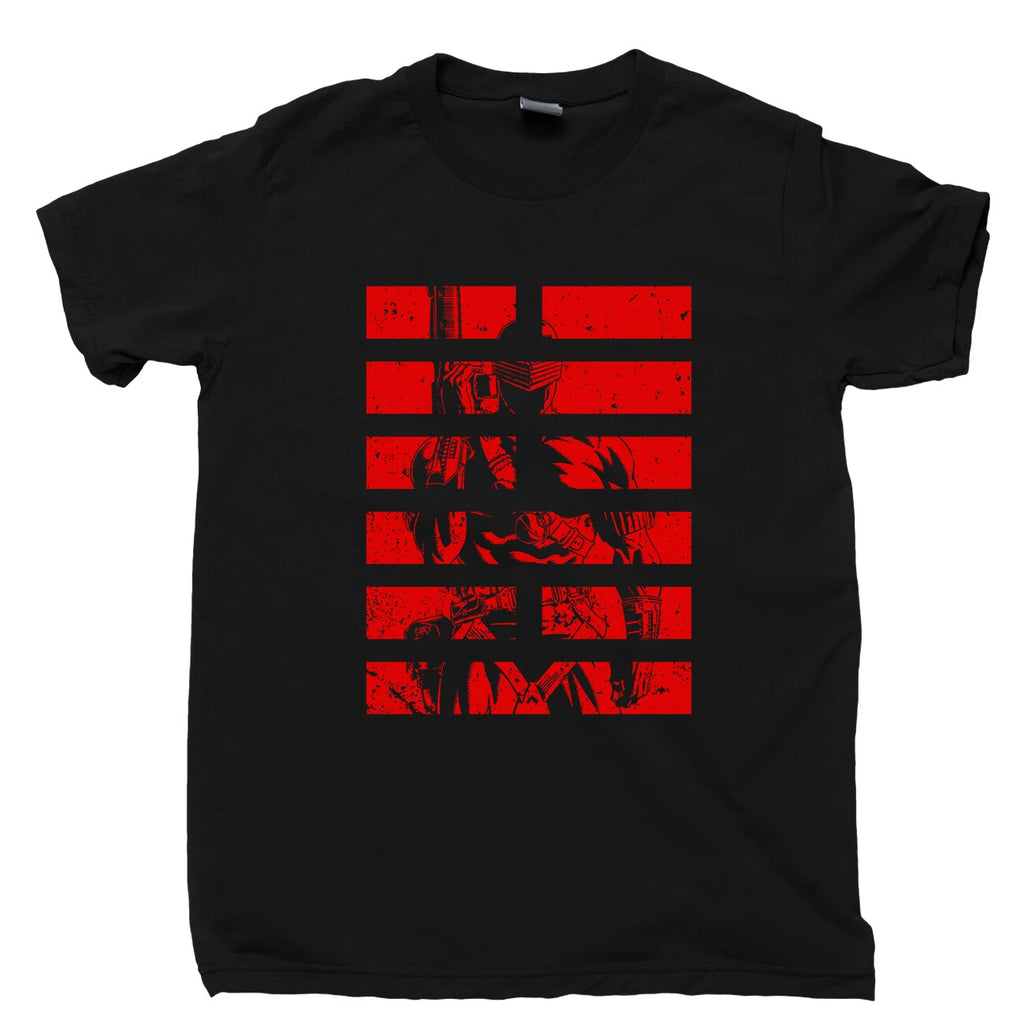 Snake Eyes T Shirt Arashikage Ninja Clan Storm Shadow Cobra Commander Enemy Tee