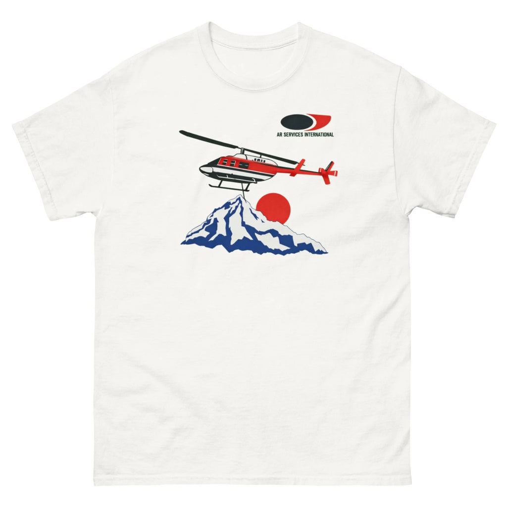 Napoleon Dynamite Helicopter Shirt Air Service International Napoleon Dynamite