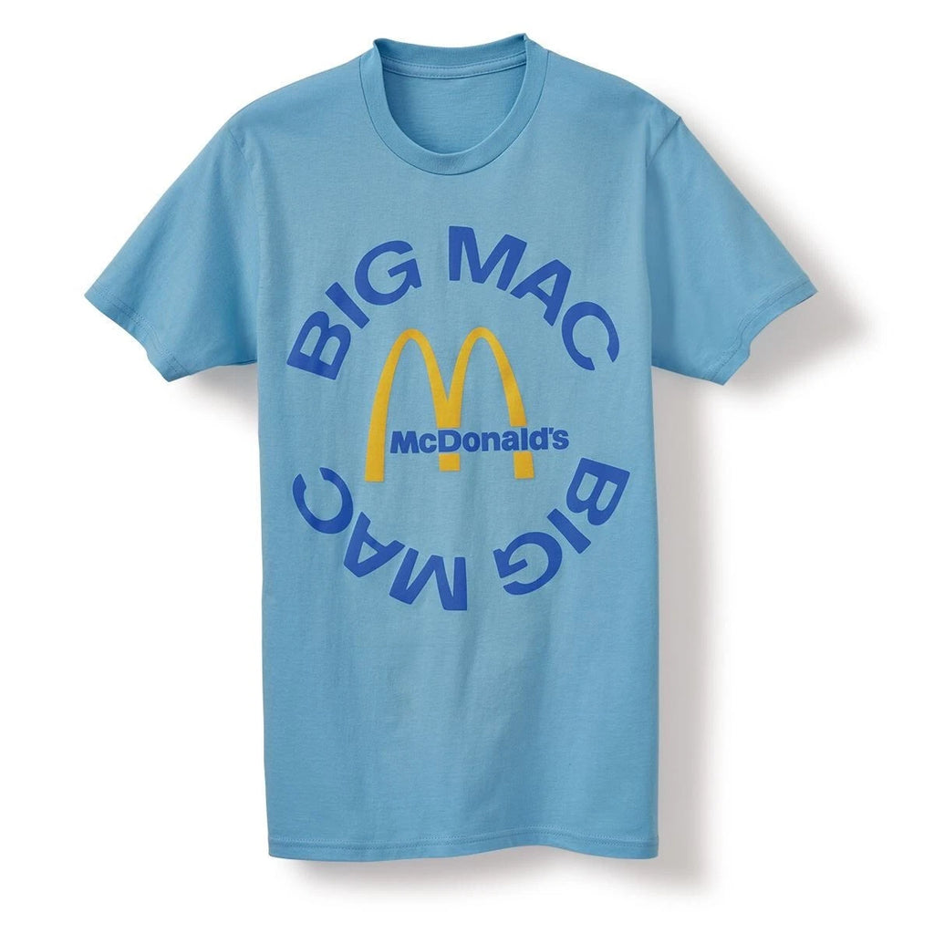 McDonald's Retro Style Big Mac T-Shirt - XL - Extra Large Size Tee