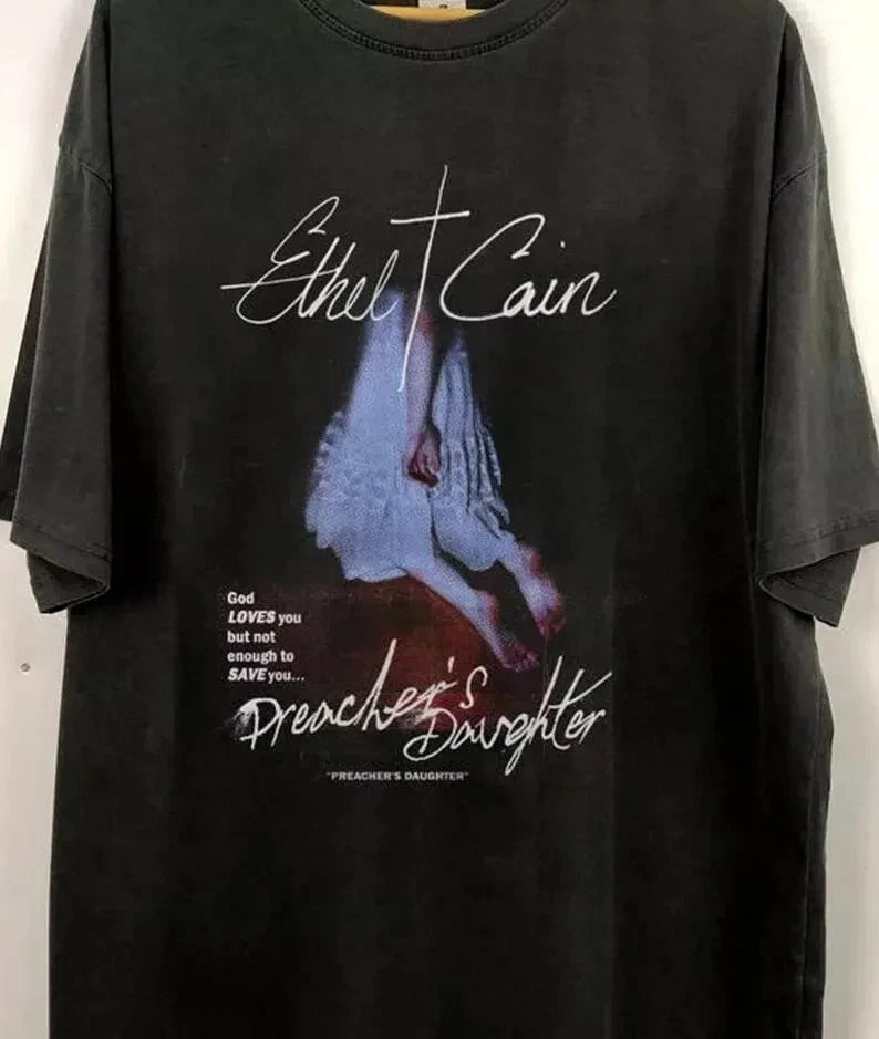 Ethel Cain Concert Shirt Unisex Gift for Fan Indie Rock Graphic Tee S to 5XL