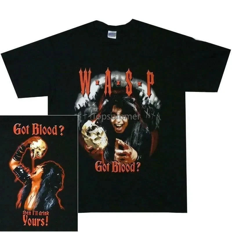 Wasp Got Blood T Shirt Heavy Metal