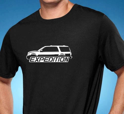 1996-02 Ford Expedition Classic Outline Design Tshirt NEW FREE SHIPPING