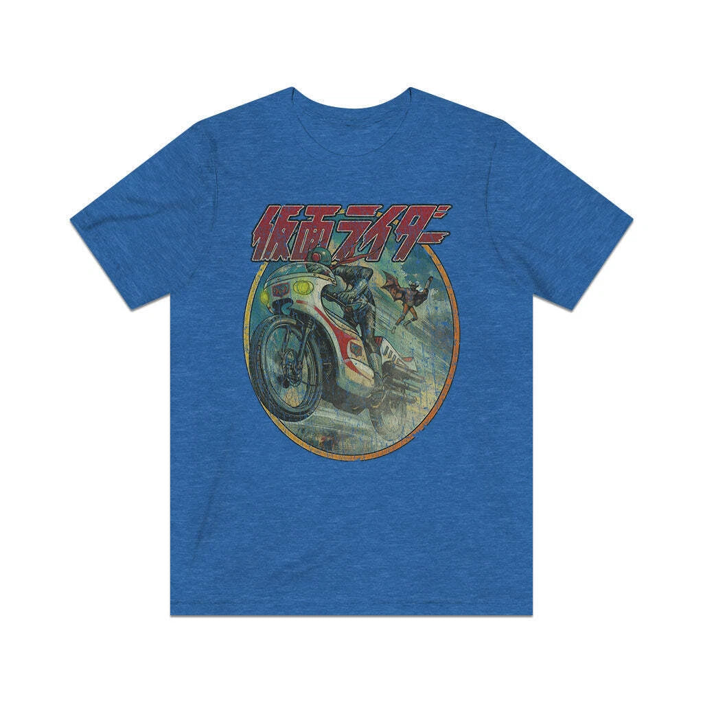 Kamen Rider 1971 Vintage Men's T-Shirt