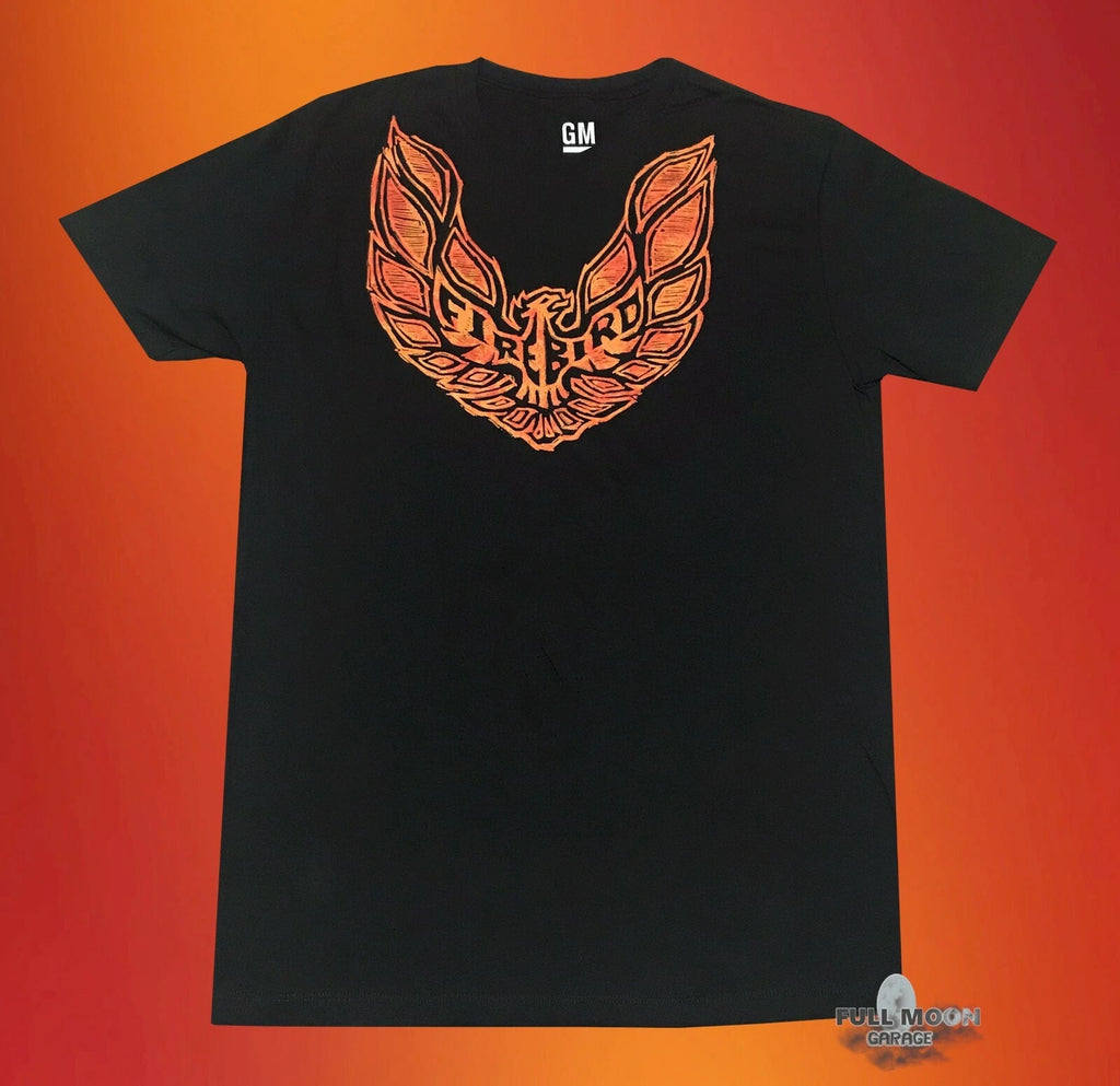 New Pontiac Firebird Black Mens Vintage T-Shirt