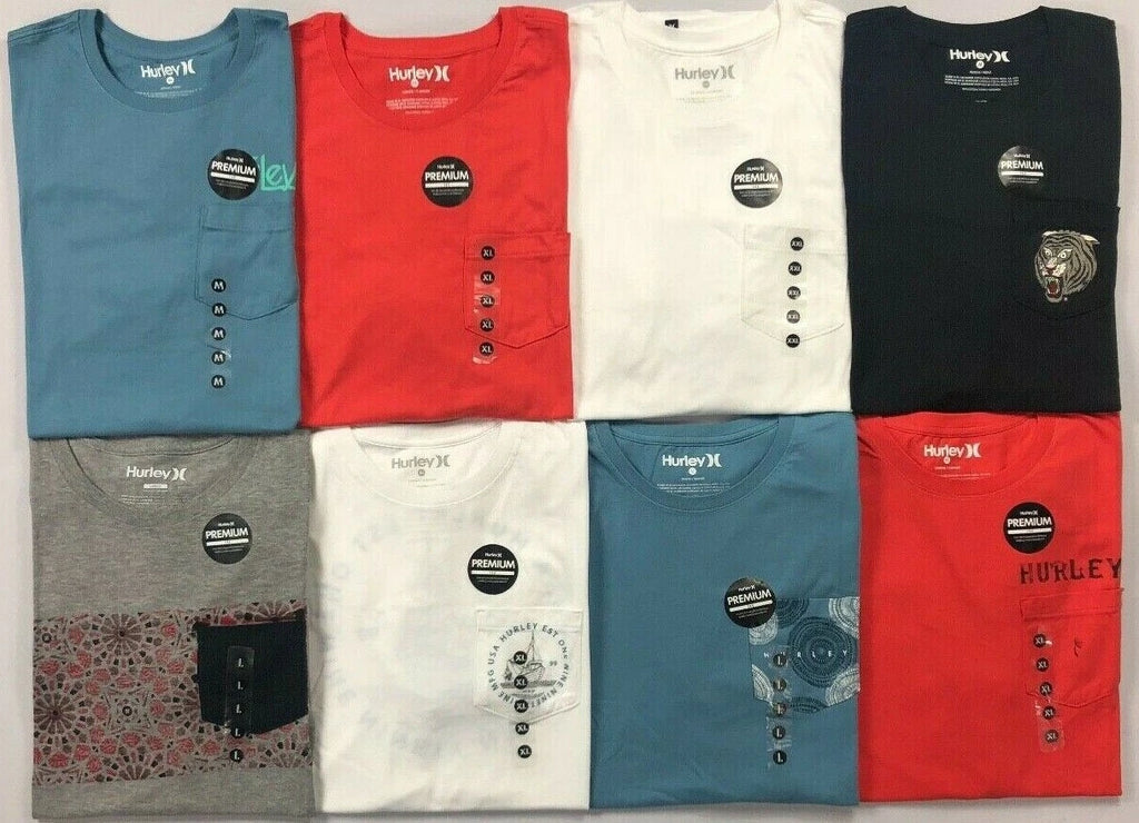 Men's Hurley Modern Fit Premium Tee Pocket T-Shirt