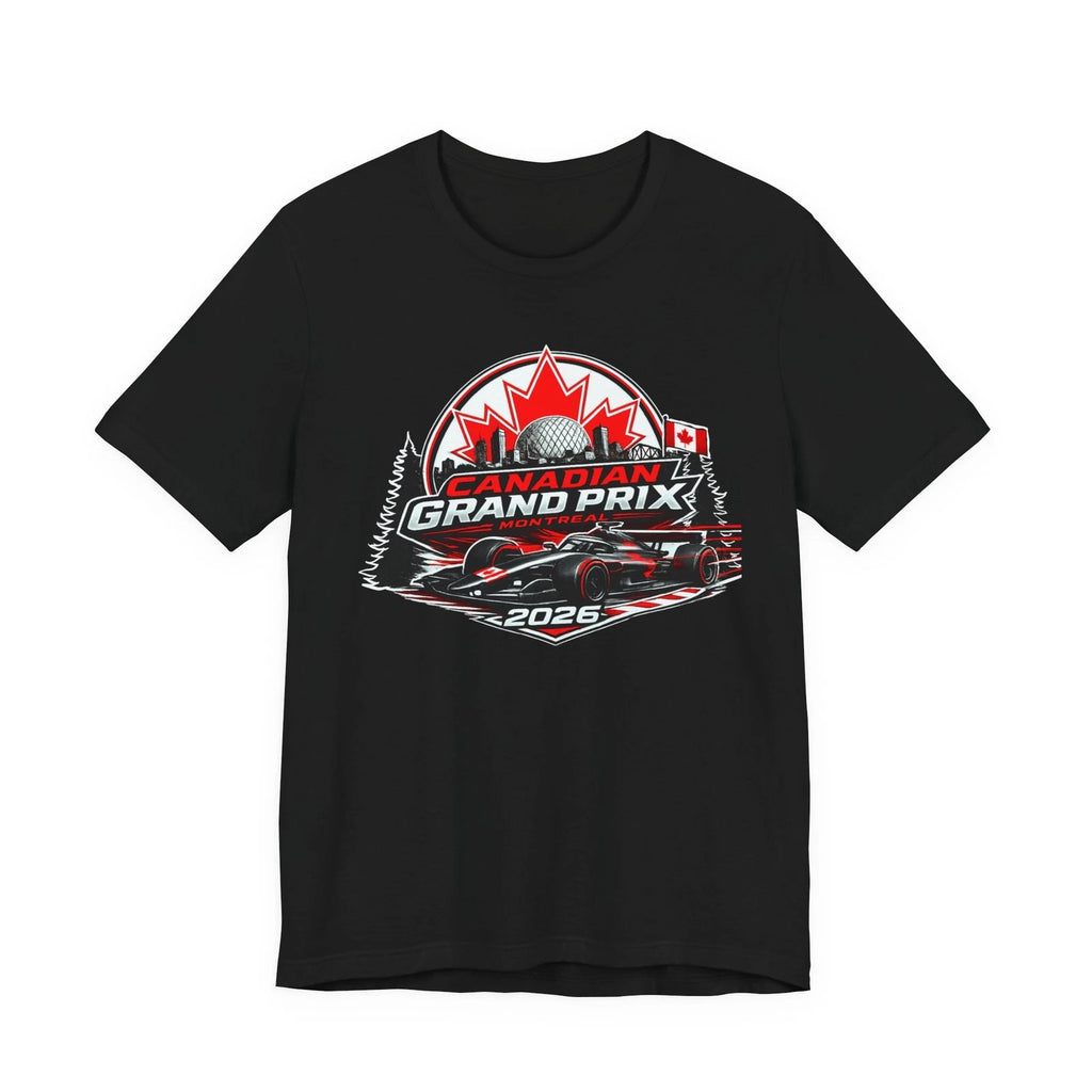 Canadian GP F1 Grand Prix 2026 Montreal formula 1 Tshirt, Unisex Short Sleeve