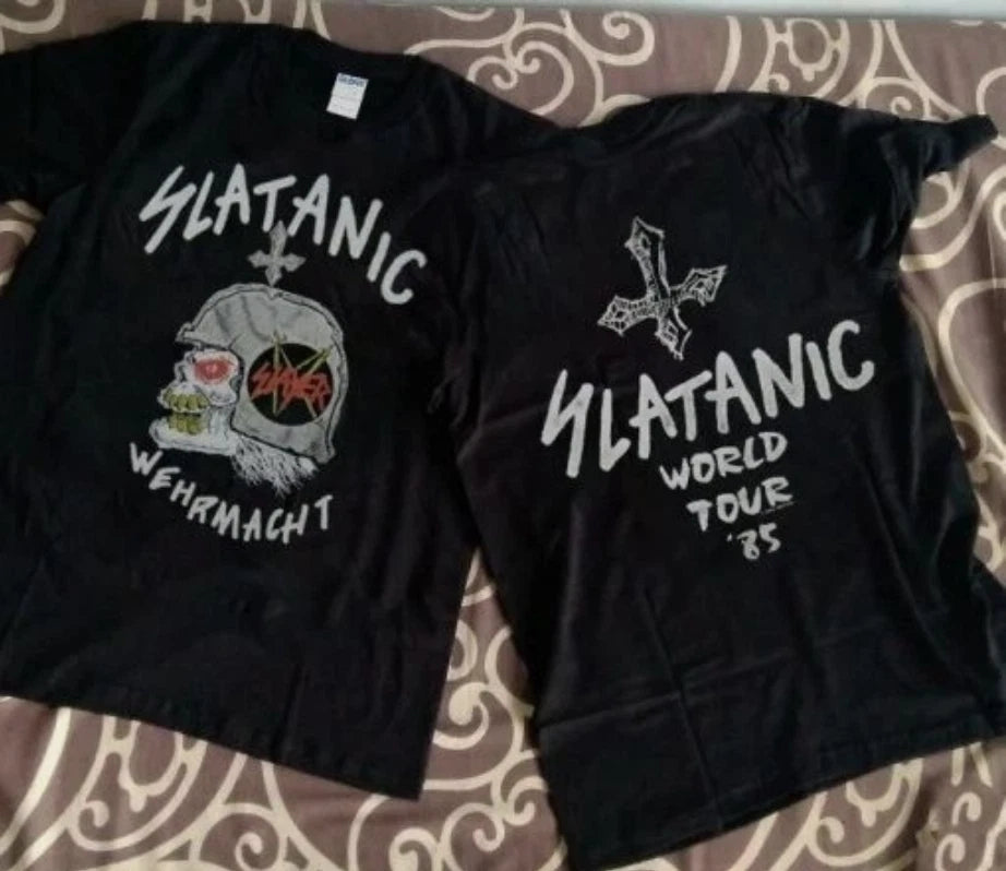 Slatanic Wehrmacht World Tour Unisex T-Shirt