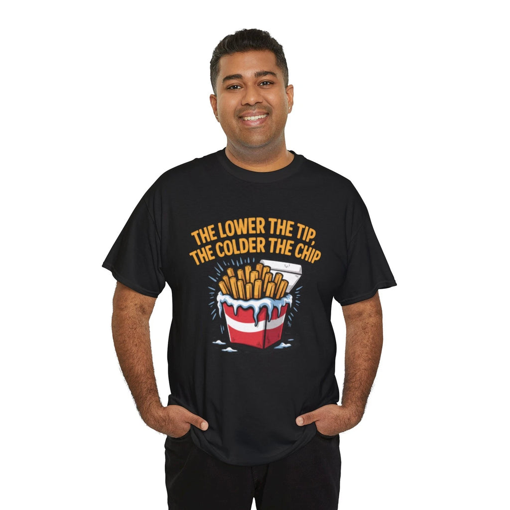 Funny Delivery Driver T Shirt Cold Food No Tip Dasher Courier Gift Tee