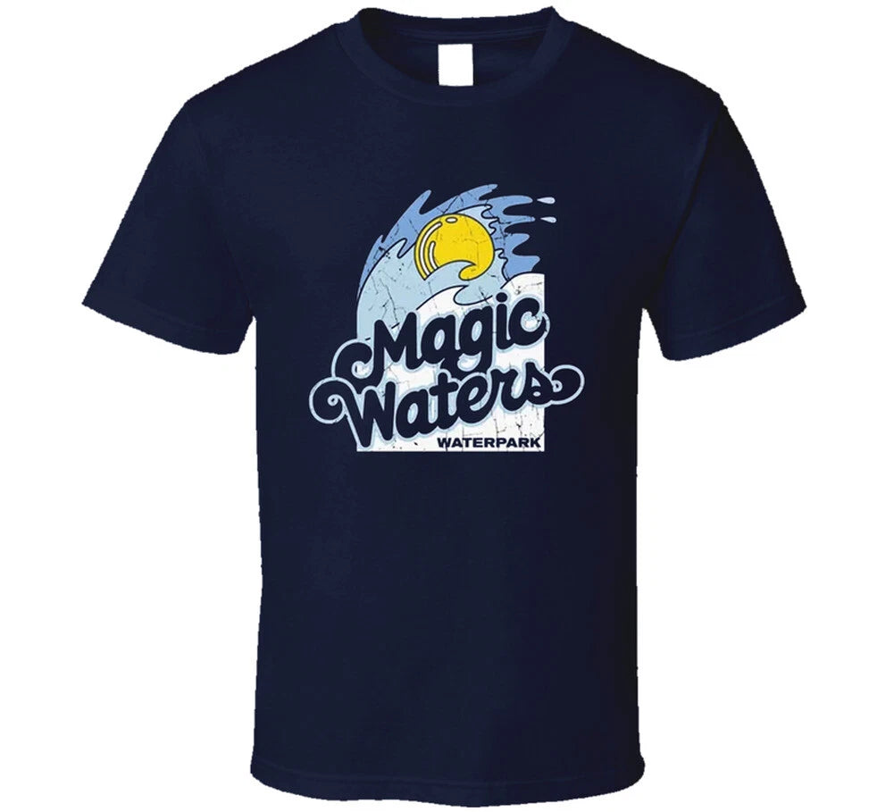 Magic Waters Waterpark Rockford T Shirt