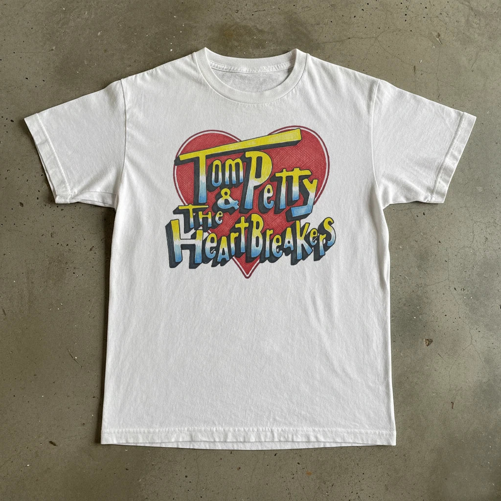 Vintage Tom Petty and Heartbreakers Tee
