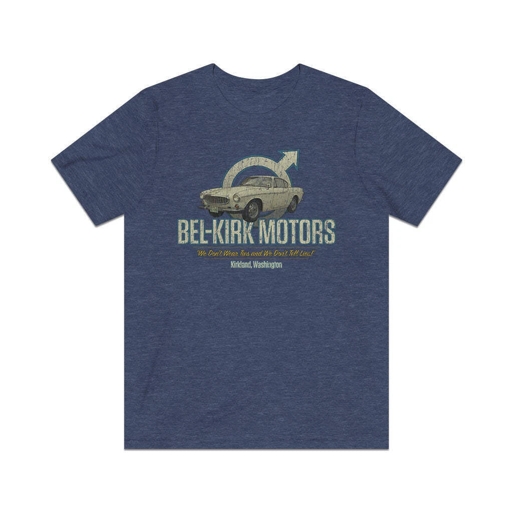 Bel-Kirk Motors 1959 Vintage Men's T-Shirt